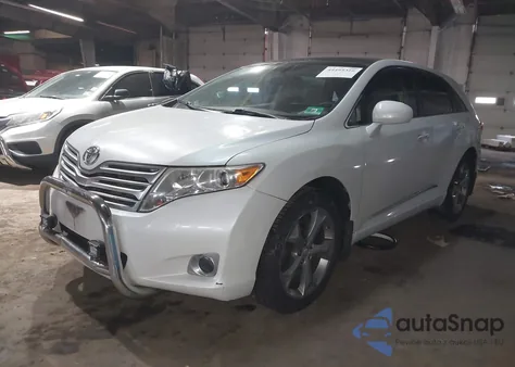 2010 Toyota Venza Base V6 z USA, uszkodzony, nr VIN 4T3ZK3BB2AU030499